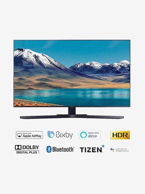 Samsung 108 cm (43 Inches) Smart Ultra HD 4K LED TV UA43TU8570UXXL (2020 Model, Black)