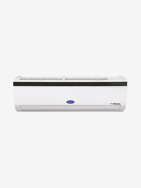 Carrier 1.5 Ton Inverter 3 Star 2020 Range DURAFRESH Nxi CAI18DN3R30F0 (R32) Split AC (White)