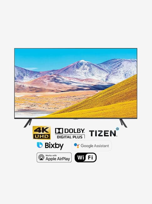 Samsung 163 cm (65 Inches) Smart Ultra HD 4K LED TV UA65TU8200KXXL (2020 Model, Black)