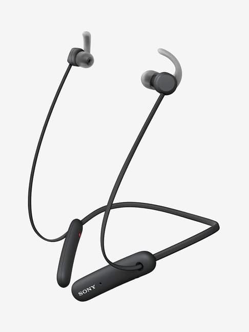 Sony WI-SP510 Wireless Bluetooth Earphone with Neckband (Black)