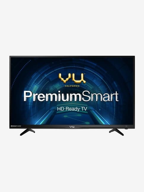 Vu 32OA 80 cm (32 Inches) Smart HD Ready LED TV (Black)
