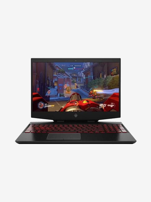 HP Omen Gaming Laptop 15-dh0137TX i7 9thGen 16GB 1TB HDD+512GB SSD 15.6 inch Win10H 6GB Shadow black