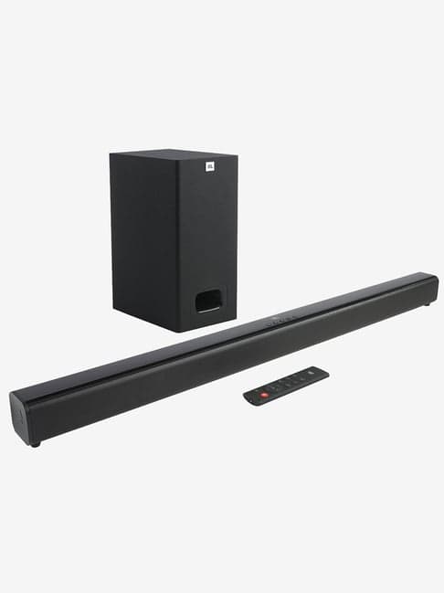 JBL Cinema SB130 2.1 Channel Soundbar with Wired Subwoofer (110 Watts, Dolby Digital)