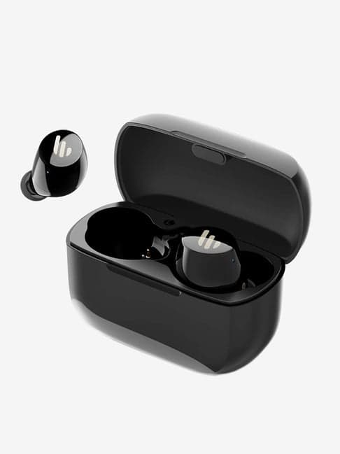 Edifier Tws1 True Wireless Earbuds With Charging Case (Black)