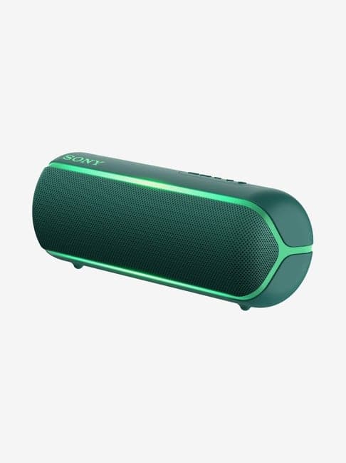 Sony SRS-XB22 RGB Portable Bluetooth Speaker (Green)