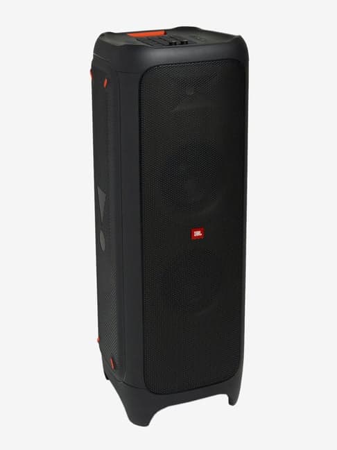 JBL PartyBox 1000 1100W Bluetooth Party Speaker with Full Panel Light Effects (Black)