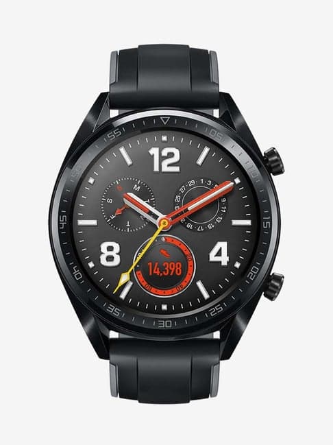 Huawei Watch GT FORTUNA-B19S Waterproof Smartwatch(Black)