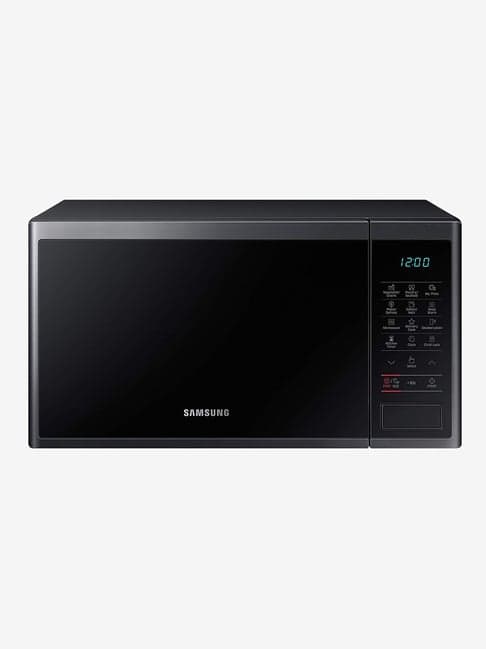 Samsung MS23J5133AG 23L Solo Microwave Oven (Black)