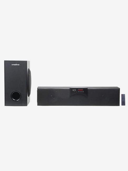 Krisons MagicBeam 2.1 Channel Soundbar (Black)