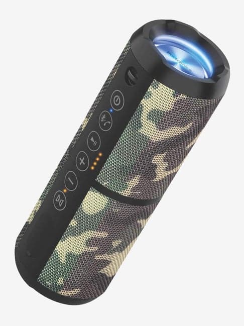 Portronics Breeze II POR-699 20W Bluetooth Speaker (Camouflage)