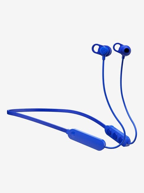 Skullcandy Jib Plus S2Jpw-M101 In The Ear Bluetooth Earphone With Mic (Blue)