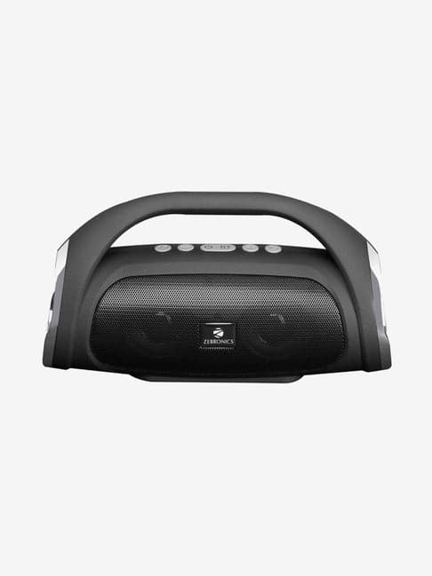 Zebronics Zeb - Splash 6W (3 W x 2 ) Bluetooth Speaker (Black)