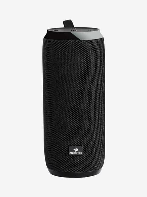 Zebronics Zeb - Masterpiece 16 W (8W x 2) Bluetooth Speaker (Black)