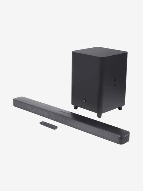JBL Bar 5.1 Bluetooth Surround Soundbar with Wireless SubWoofer (Black)