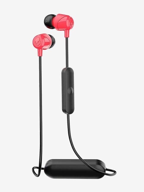 Skullcandy Jib Plus SCS2DUW-K003 Bluetooth Earphone with Mic (Cherry Red)