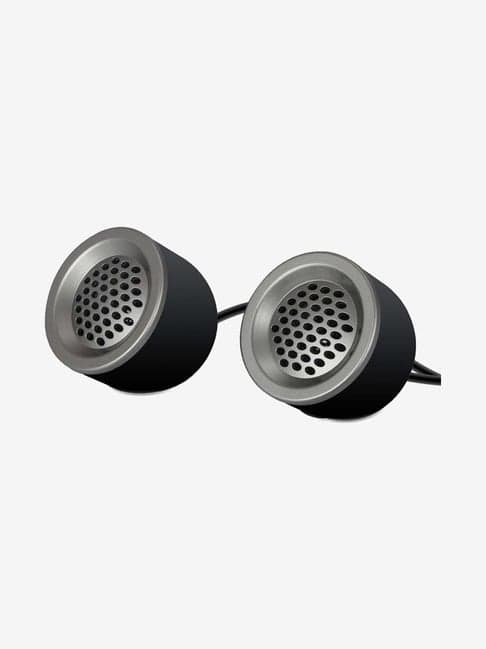 Zebronics Zeb-Pluto 5W 2.0 Channel Multimedia Speaker (Black)