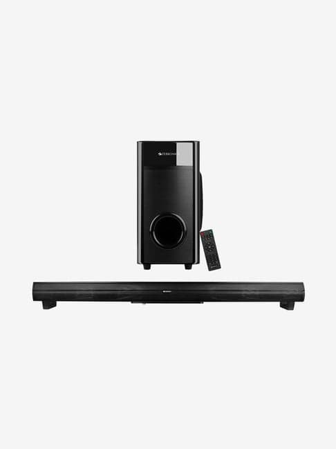 Zebronics Zeb-Juke Bar 4 2.1 Channel Multimedia Sound Bar Sub Woofer (Black)