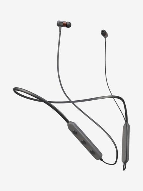 Corseca Hoop 3 Wireless Bluetooth Neckband Earphones (Black)