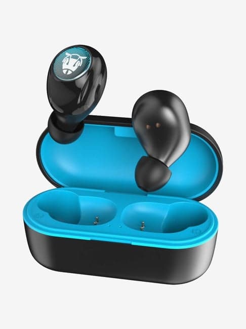 Ant Audio Wave Sports TWS 750 Wireless Bluetooth Earpods (Blue and Black)