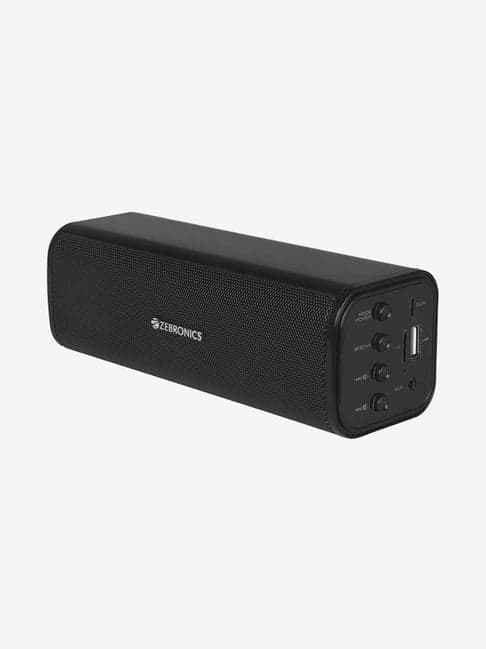 Zebronics Zeb-Vita 10W Wireless Multimedia Bluetooth Speaker (Black)