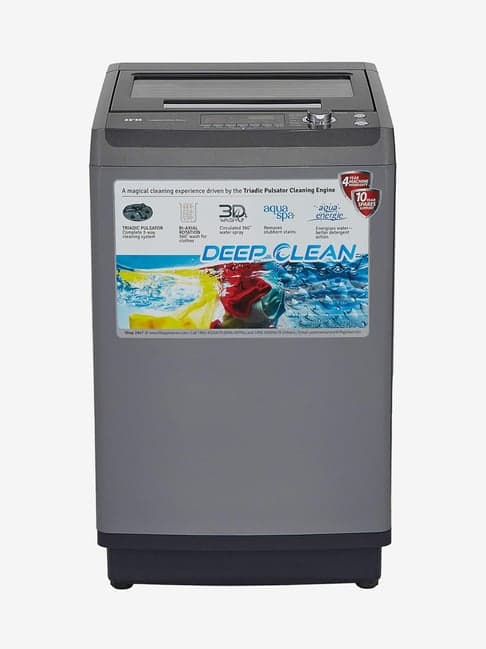 IFB 7Kg Fully Automatic Top Load Washing Machine (TL-SDG/SGDG, Sparkling Silver)