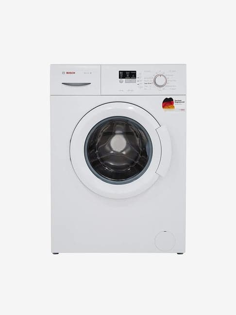 Bosch 6Kg Fully Automatic Front Loading Washing Machine (WAB16060IN,White)