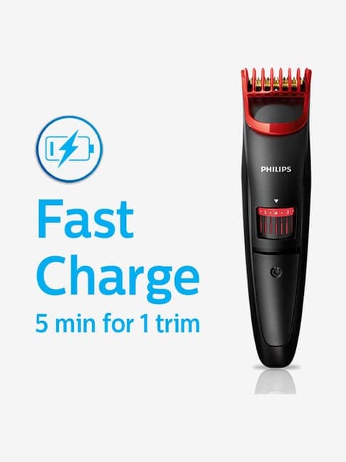 Philips Series 3000 QT4011/15 Beard Trimmer (Black)