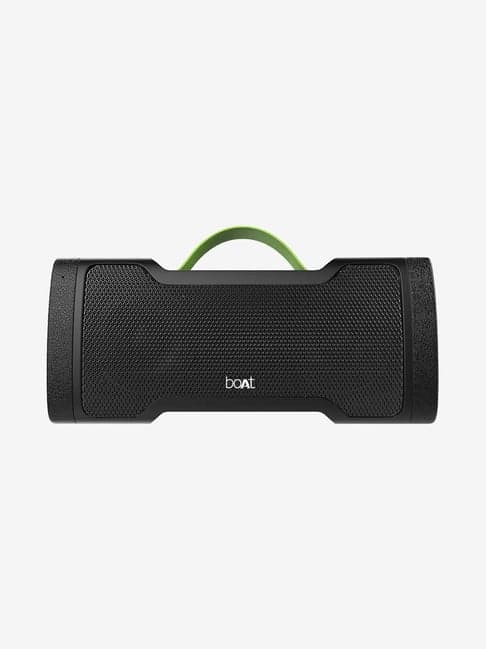 boAt Stone 1000 T 14W Stereo Wireless Speaker with Rugged IPX5 Design & Up to 8H Playback (Black)