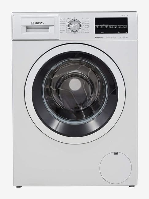 Bosch 8Kg Fully Automatic Front Load Washing Machine (WAT24464IN, Silver)