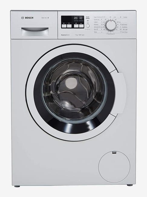 Bosch 7Kg Fully Automatic Front Load Washing Machine (WAK24164IN, Silver)