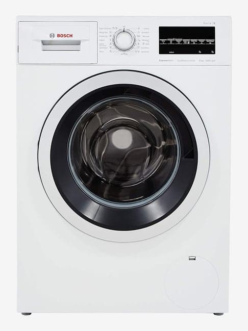 Bosch 8Kg Fully Automatic Front Load Washing Machine (WAT24463IN, White)