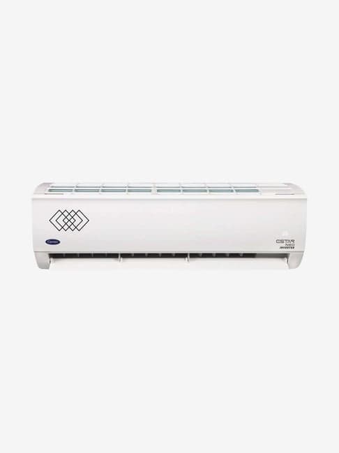 Carrier 1 Ton Inverter 3 Star Copper 12K ESTAR NEO CAI12EA3R39F0 Split AC (White)