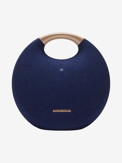 Harman Kardon Onyx Studio 5 50W Portable Bluetooth Speaker (Blue)