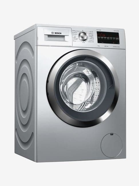 Bosch 8Kg Fully Automatic Front Load Washing Machine(WAT2846SIN, Silver)