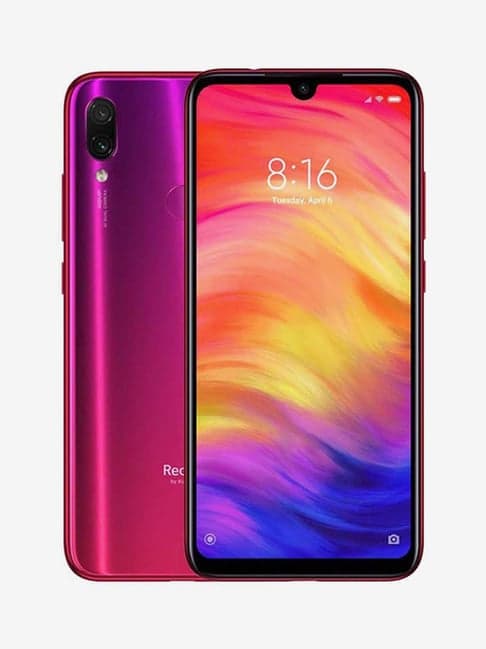 Xiaomi Redmi Note 7 Pro 128 GB (Nebula Red) 6 GB RAM, Dual SIM 4G