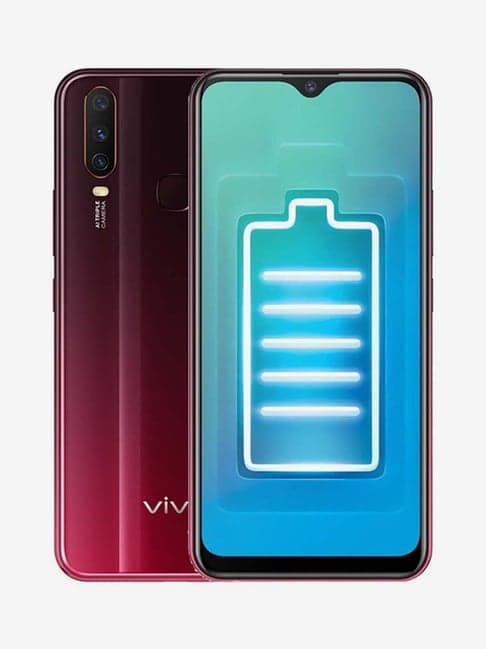 Vivo Y15 64 GB (Burgundy Red) 4 GB RAM, Dual SIM, 4G