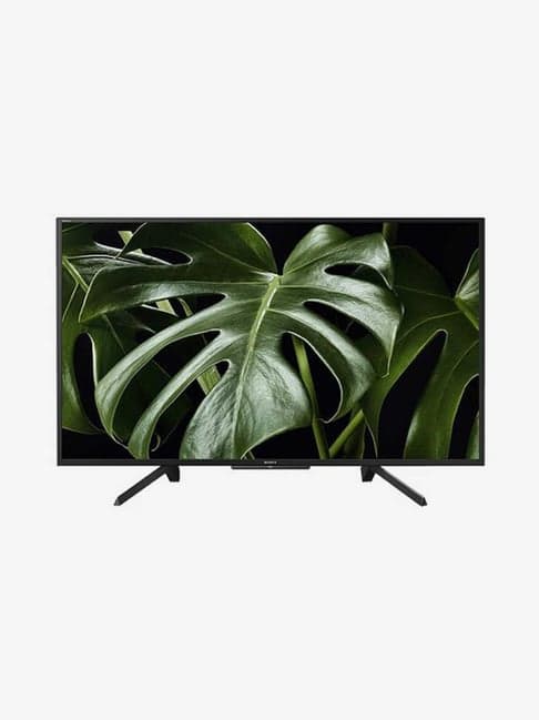 Sony 108 cm (43 Inches) Smart Full HD LED TV KLV-43W672G (Black, 2019 Range)