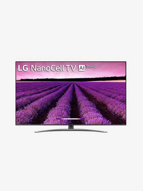 LG 139.7 cm (55 Inches) Smart 4K Ultra HD LED TV 55SM8100PTA (Black, 2019 Range)