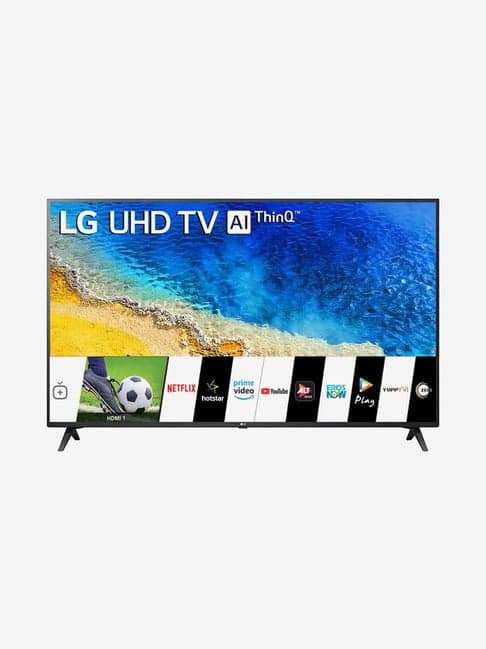 LG 139 cm (55 Inches) 4K Ultra HD Smart LED TV 55UM7290PTD (Ceramic Black)