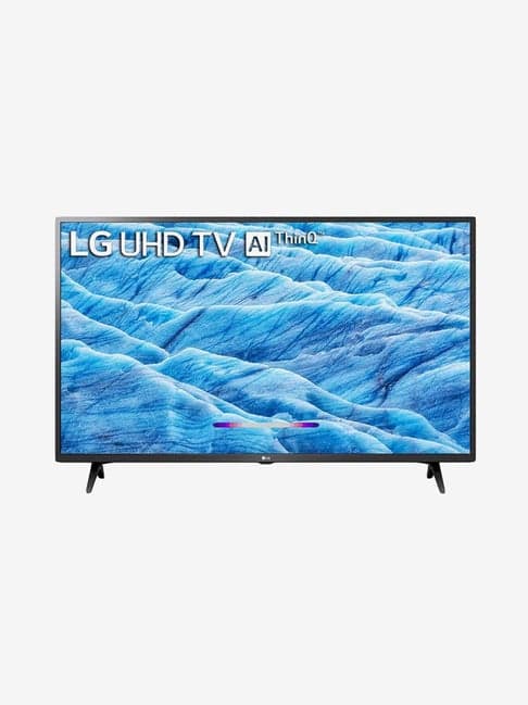 LG 126 cm (50 Inches) 4K Ultra HD Smart LED TV 50UM7290PTD (Black)
