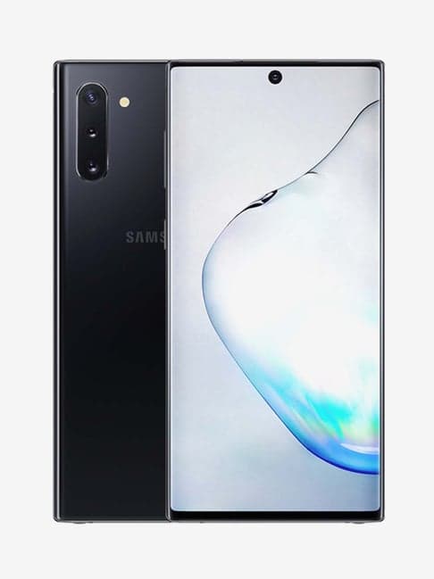Samsung Galaxy Note 10 256 GB (Aura Black) 8 GB RAM, Dual SIM 4G