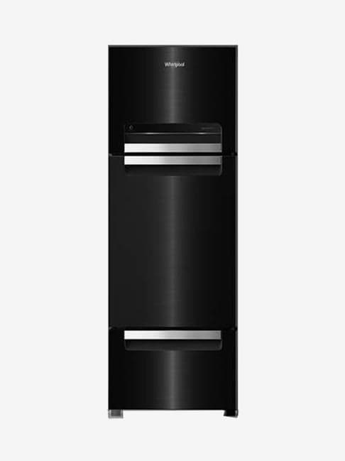 Whirlpool 240L Frost Free Triple Door Refrigerator (Steel Onyx, FP 263D Protton Roy)