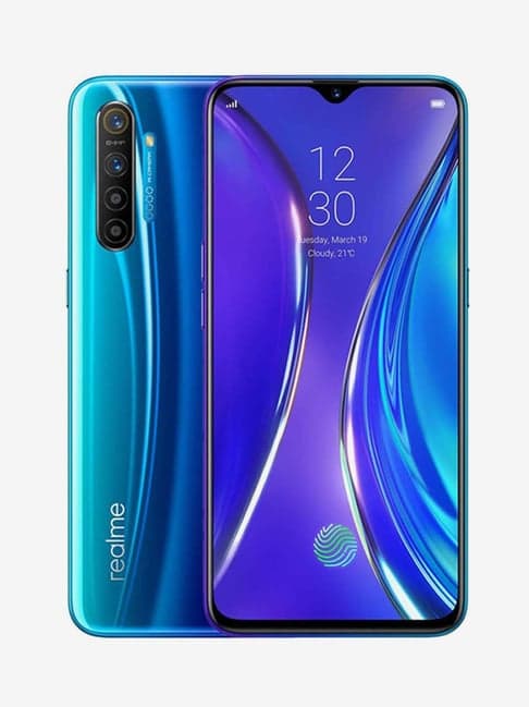 realme XT 64 GB (Pearl Blue) 4 GB RAM, Dual SIM 4G