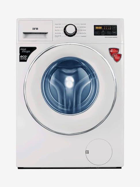 IFB 6.0 Kg Fully-Automatic Front Load Washing Machine (EVA ZX, White)