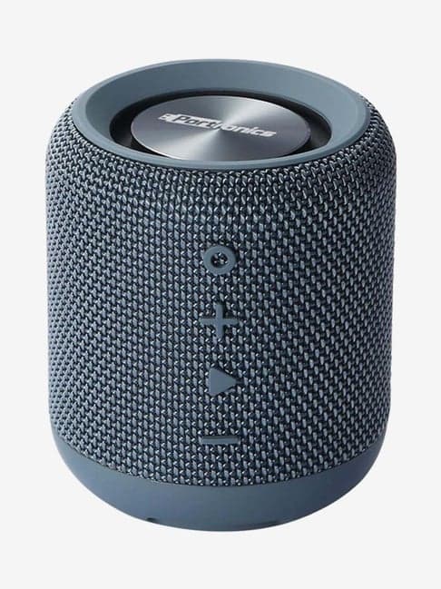 Portronics SoundDrum POR-547 10W Bluetooth Speaker (Blue)