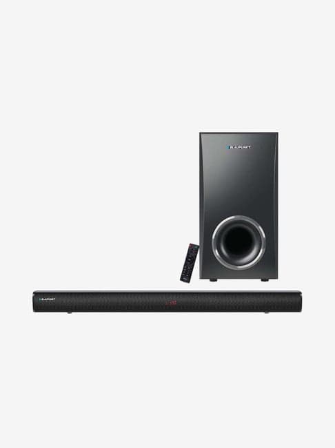 Blaupunkt SBWL02T 130W Bluetooth Soundbar with Wireless Subwoofer, Super Bass with HDMI Arc (Black)