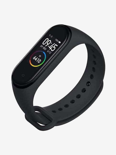 Xiaomi Mi XMSH07HM Smart Band 4 Fitness Tracker (Black)