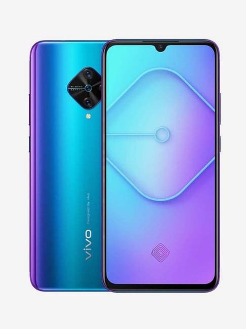 Vivo S1 Pro 128 GB (Jazzy Blue) 8 GB RAM, Dual SIM 4G