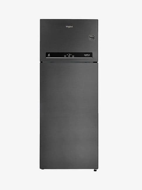 Whirlpool 500L Inverter 3 Star 2020 Double Door Convertible Refrigerator (Steel Onyx, IFINV CNV 515)