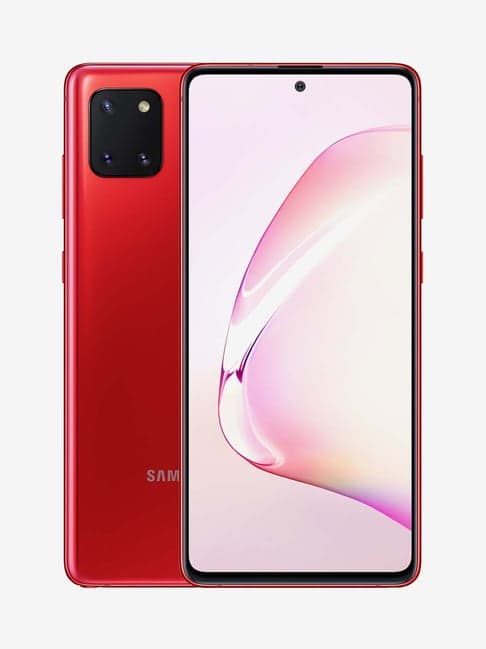 Samsung Galaxy Note 10 Lite 128 GB (Red) 8 GB RAM, Dual SIM 4G